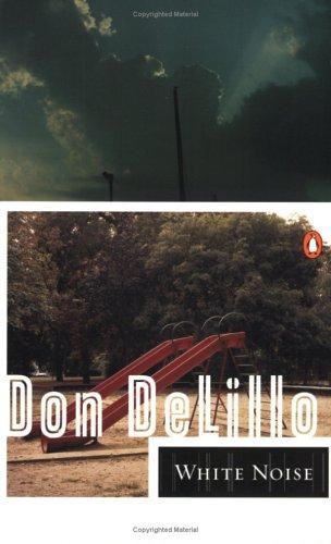White Noise front cover by Don Delillo, ISBN: 0140077022