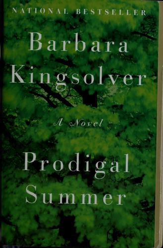 Prodigal Summer front cover by Barbara Kingsolver, ISBN: 0060959037
