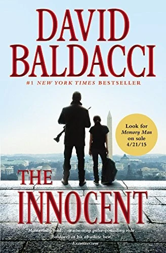 The Innocent front cover by David Baldacci, ISBN: 1455519006