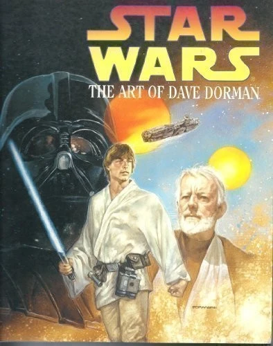 Star Wars the Art of Dave Dorman front cover by Dave Dorman, ISBN: 1887569375