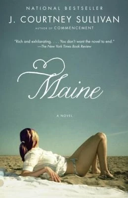 Maine front cover by J. Courtney Sullivan, ISBN: 0307742210