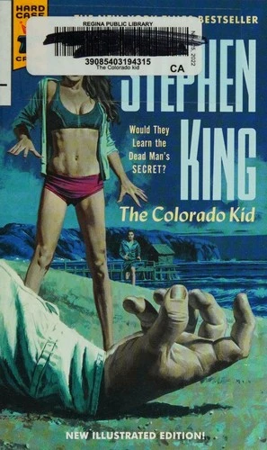 The Colorado Kid (Hard Case Crime, 0131) front cover by Stephen King, ISBN: 1789093899