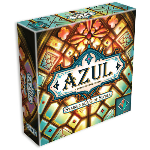 Azul Stained Glass of Sintra front cover