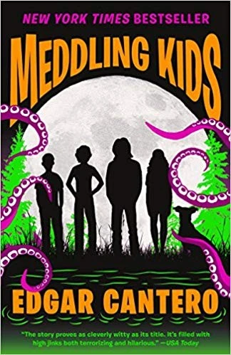 Meddling Kids front cover by Edgar Cantero, ISBN: 1101974443