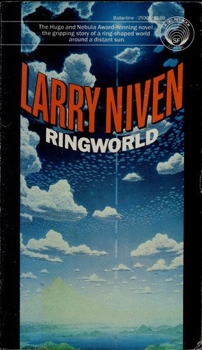 Ringworld front cover by Larry Niven, ISBN: 0345333926