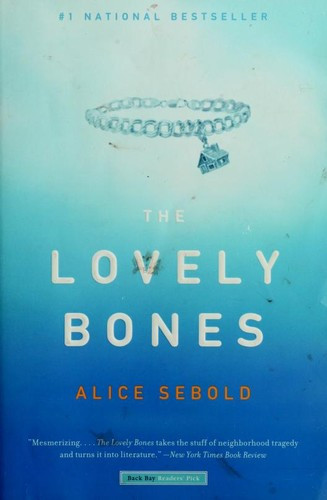 The Lovely Bones front cover by Alice Sebold, ISBN: 0316168815