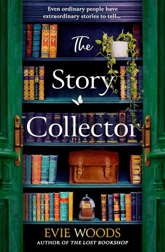 The Story Collector front cover by Evie Woods, ISBN: 0008707464