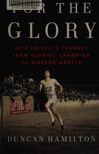 For the Glory (Large Print) front cover by Duncan Hamilton, ISBN: 1410489841