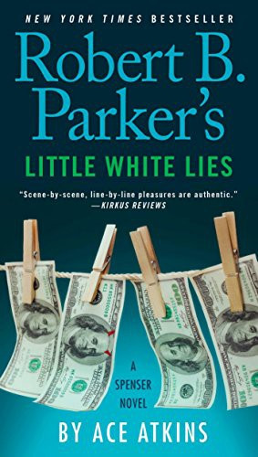 Robert B. Parker's Little White Lies front cover by Ace Atkins, ISBN: 1101982454