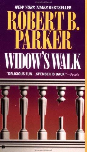 Widow's Walk (Spenser) front cover by Robert B. Parker, ISBN: 042518904X