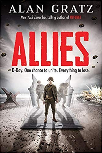 Allies front cover by Alan Gratz, ISBN: 1338245724