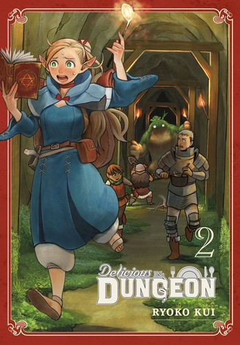 2 Delicious in Dungeon front cover by Ryoko Kui, ISBN: 0316473057