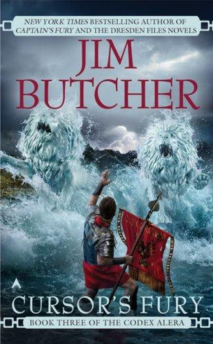Cursor's Fury 3 Codex Alera front cover by Jim Butcher, ISBN: 0441015476