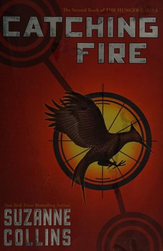 Catching Fire 2 Hunger Games front cover by Collins, Suzanne, ISBN: 0545586178