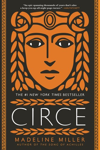 Circe front cover by Madeline Miller, ISBN: 0316556327
