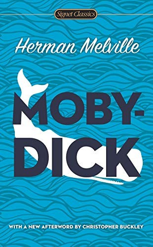 Moby-Dick front cover by Herman Melville, Elizabeth Renker, ISBN: 0451532287