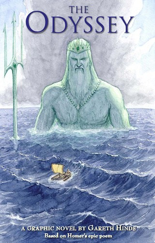 The Odyssey front cover by Gareth Hinds, ISBN: 0763642681