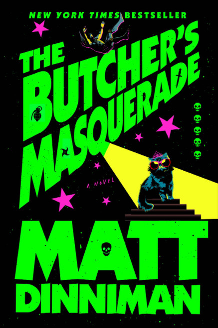 Butcher's Masquerade 5 Dungeon Crawler Carl front cover by Matt Dinniman, ISBN: 0593955994