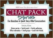 Chat Pack Stories Icebreaker Cards front cover, ISBN: 098199461X