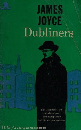 Dubliners: New Edition front cover by James Joyce, ISBN: 0670000418
