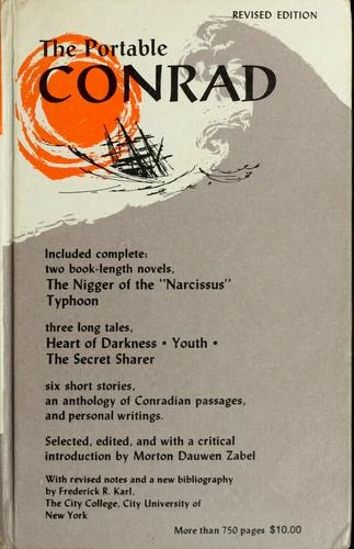 The Portable Conrad (Rev) front cover by Joseph Conrad, Morton Dauwen Zabel, ISBN: 0670010332