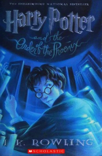 Order of the Phoenix 5 Harry Potter front cover by J. K. Rowling, Mary Grandpre, ISBN: 0439358078