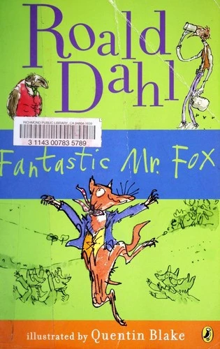Fantastic Mr. Fox front cover by Roald Dahl, ISBN: 0142410349