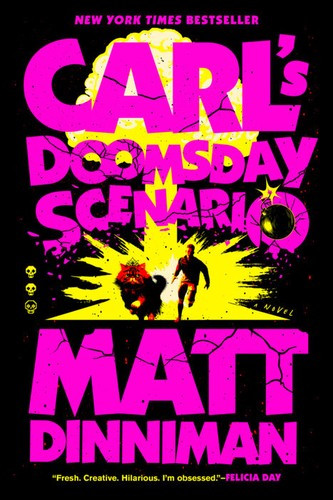 Carl's Doomsday Scenario 2 Dungeon Crawler Carl front cover by Matt Dinniman, ISBN: 0593820274