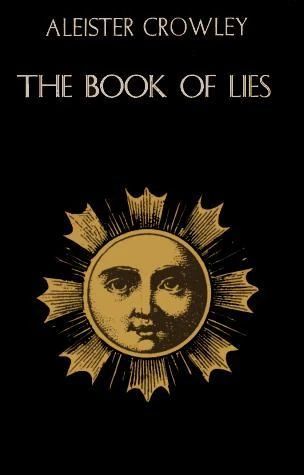The Book of Lies front cover by Aleister Crowley, ISBN: 0877285160