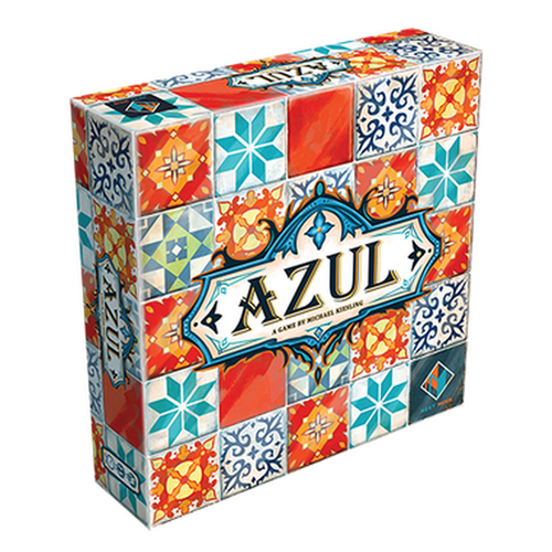 Azul Board Game front cover