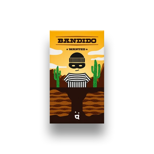 Bandito front cover by Martin Nedergaard Anderson