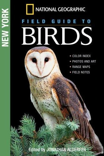 National Geographic Field Guide to Birds: New York front cover by Jonathan Alderfer, ISBN: 079225564X