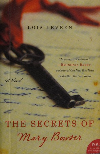 Secrets of Mary Bowser front cover by Lois Leveen, ISBN: 0062107909