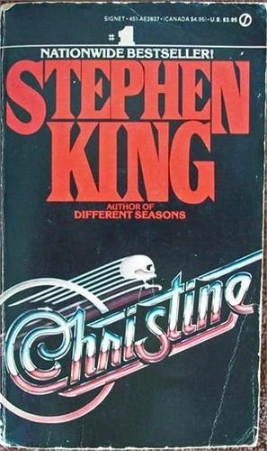 Christine front cover by Stephen King, ISBN: 0451128370
