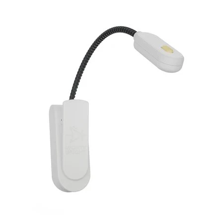 White MiniFlex 3 Light front cover