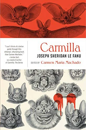 Carmilla (Clockwork Editions) front cover by Joseph Sheridan Lefanu, ISBN: 1941360386