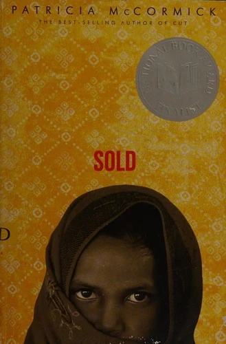 Sold front cover by Patricia McCormick, ISBN: 0786851724