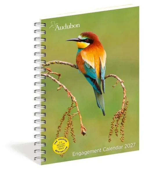Audubon 2027 Engagement Calendar front cover by Workman Calendars,National Audubon Society, ISBN: 1523533374
