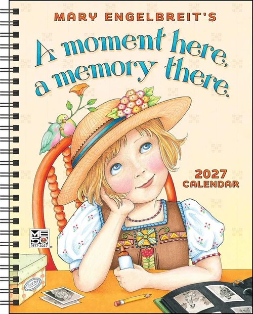 A Moment Here, a Memory There 2027 Monthly/Weekly Planner by Mary Engelbreit, ISBN: 9798881606541