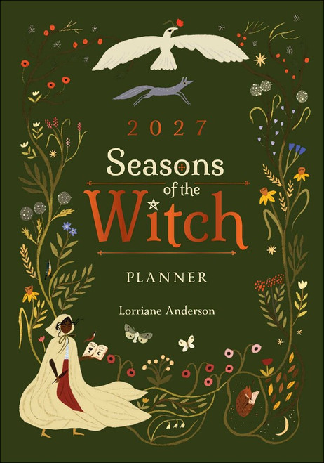 Seasons of the Witch 2027 Planner Calendar front cover by Lorriane Anderson, ISBN: 1923208683