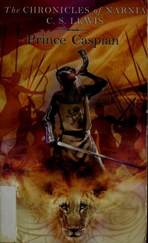 Prince Caspian 2/4 Chronicles of Narnia front cover by C.S. Lewis, ISBN: 0064471055