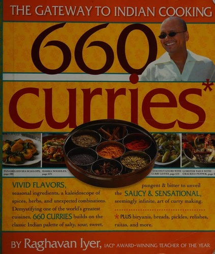 660 Curries front cover by Raghavan Iyer, ISBN: 0761137874