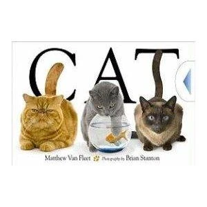 Cat front cover by Matthew Van Fleet, ISBN: 1416978003