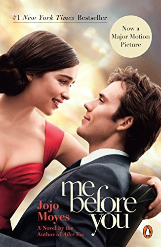 Me Before You MTI front cover by Jojo Moyes, ISBN: 0143109464