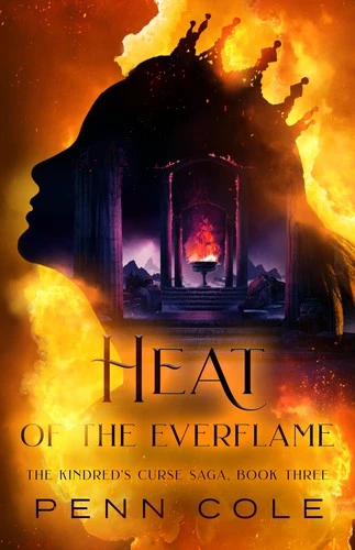 Heat of the Everflame front cover by Penn Cole, ISBN: 1668098261