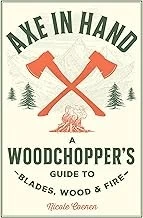 Axe in Hand: A Woodchopper's Guide to Blades, Wood, and Fire front cover by Nicole Coenen, ISBN: 0760392676