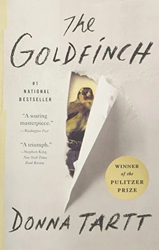 The Goldfinch front cover by Donna Tartt, ISBN: 0316055441