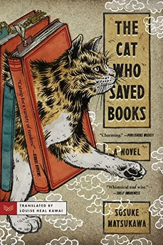 The Cat Who Saved Books 1 front cover by Sosuke Natsukawa, ISBN: 0063095734