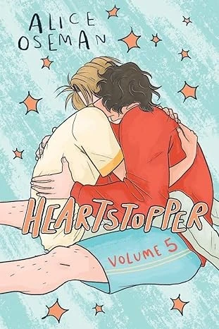Heartstopper 5 front cover by Alice Oseman, ISBN: 133880748X