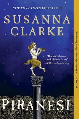 Piranesi front cover by Susanna Clarke, ISBN: 1635577802